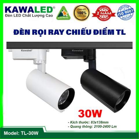 ĐÈN RỌI RAY KAWALED LED-TL30W