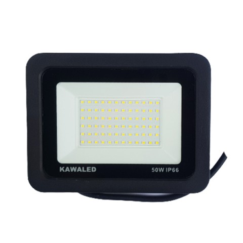 ĐÈN PHA LED CHIẾU SÁNG NGOÀI TRỜI MỎNG ĐÚC NGUYÊN KHỐI FLA50W-T/V