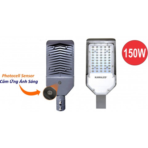 ĐÈN ĐƯỜNG CẢM ỨNG ÁNH SÁNG - SST2-150W