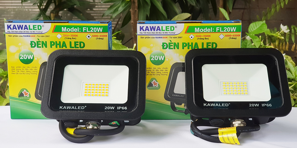Kawaled thương hiệu uy tín hàng đầu trong lĩnh vực đèn chiếu sáng